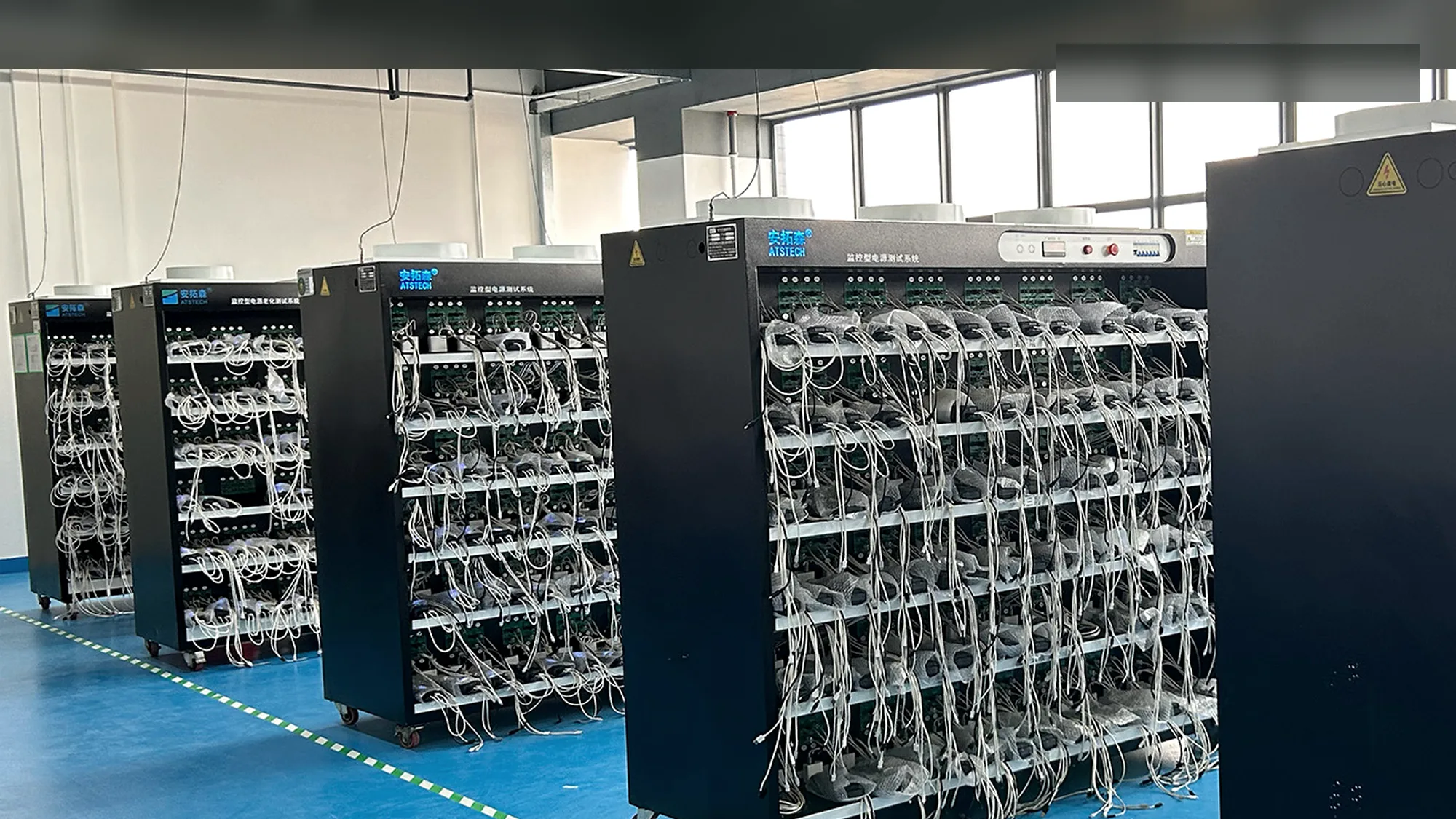 Aging racks — source pending verification