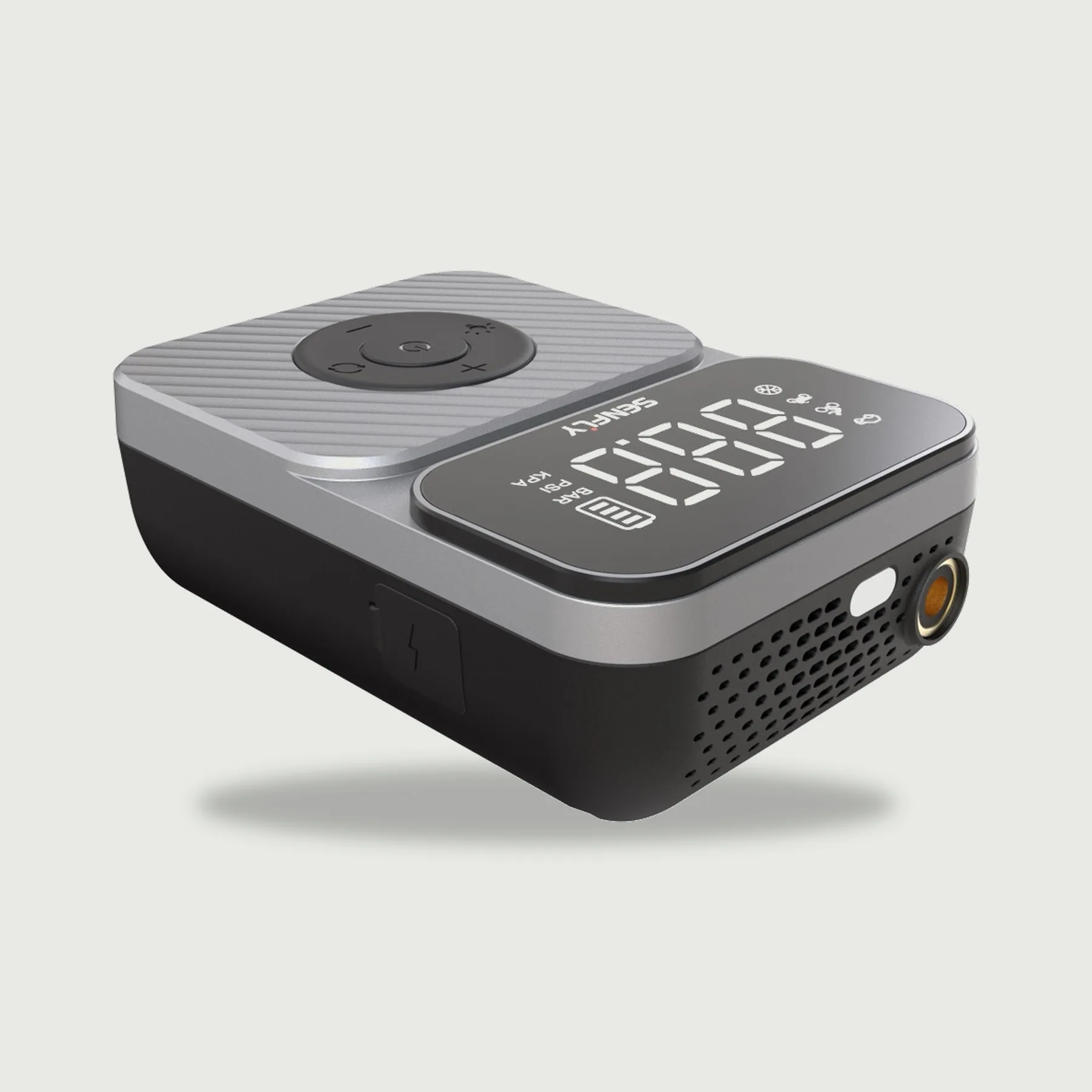 Tire Inflator — Portable tire inflators