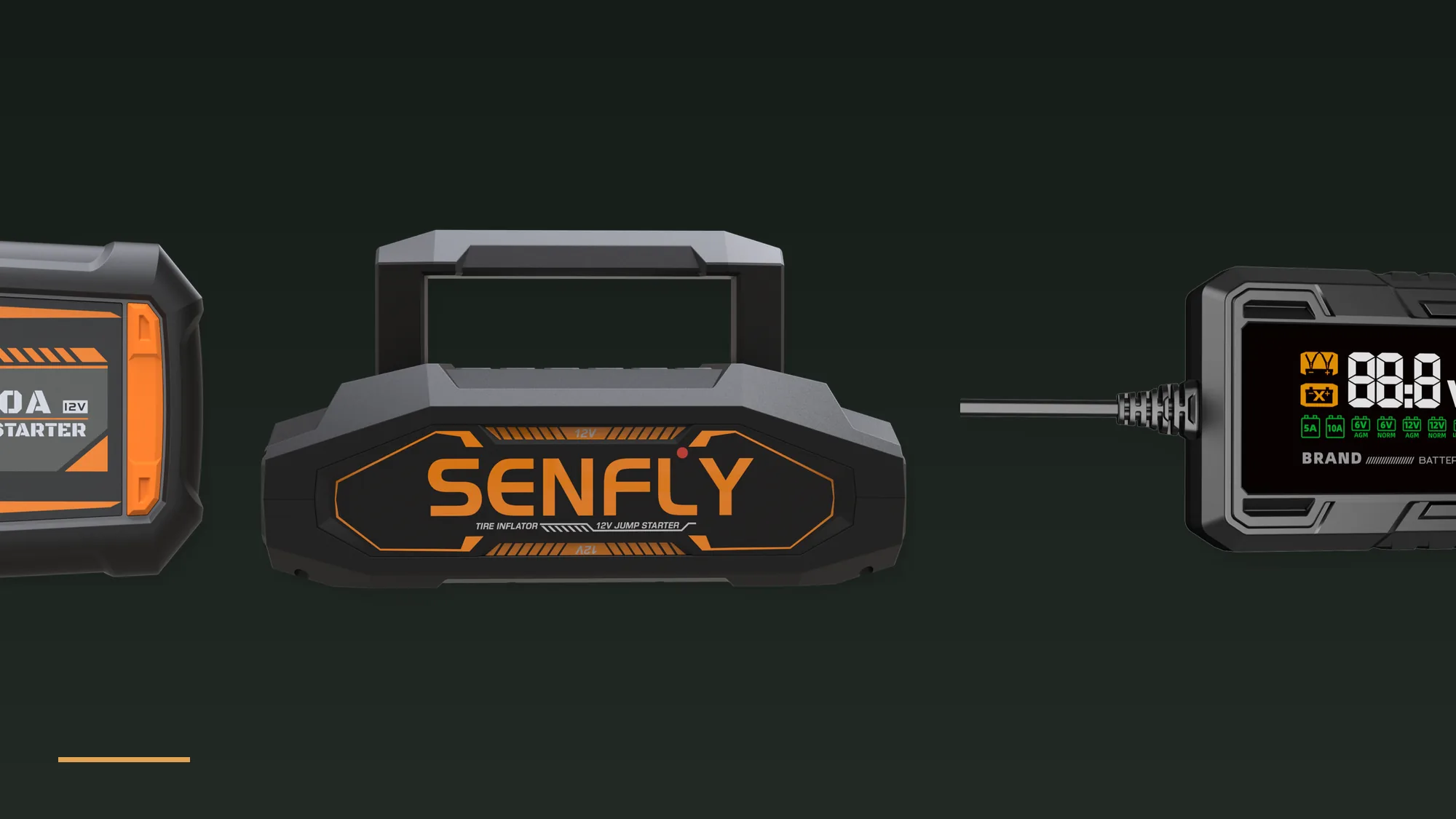 SENFLY CMF — finish and color options