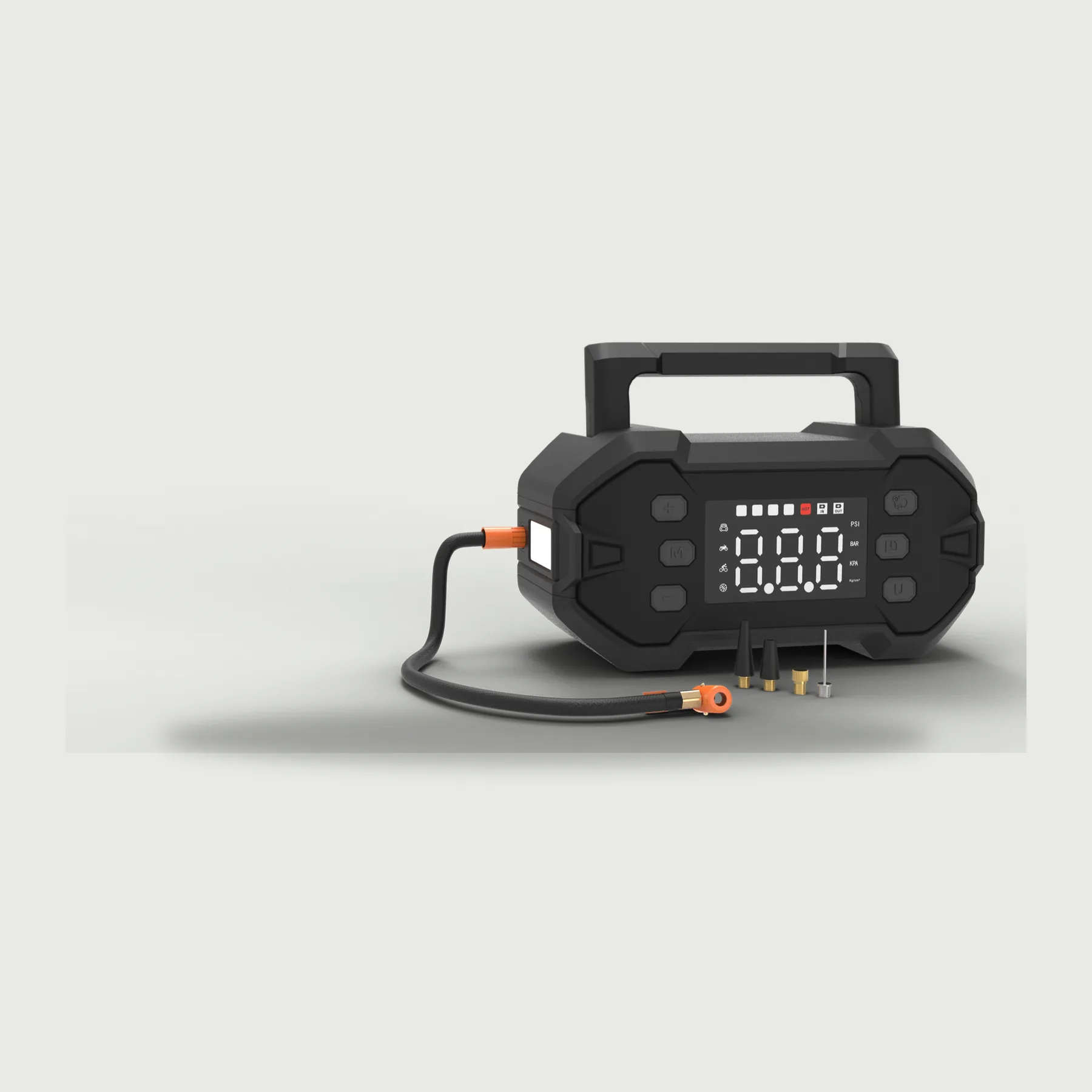 T25 — Jump starter + inflator